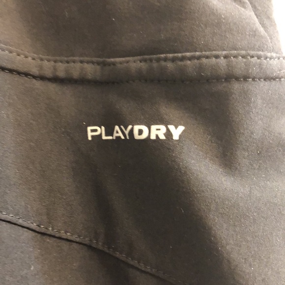 Reebok PlayDry Black Skorts size Small - Picture 8 of 12